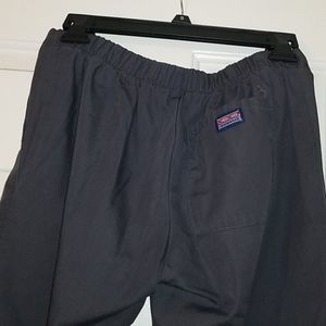 Cherokee Workwear Drawstring Scrub Bottoms